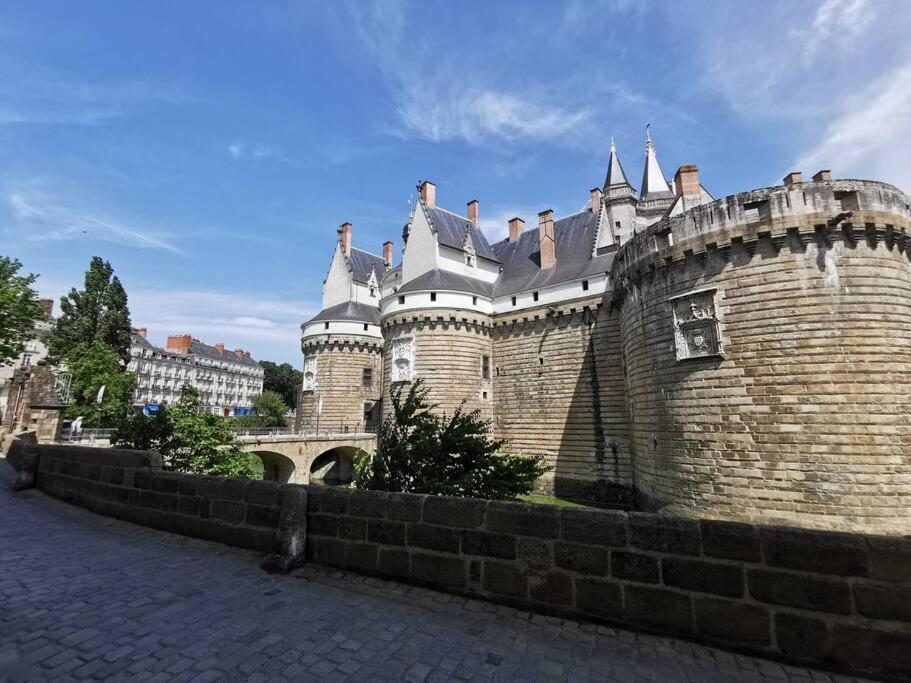낭트 Gustave - Quartier Historique 아파트 외부 사진